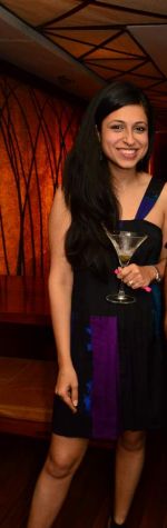 Karishma M Bedi at Smoke House Cocktail Club in Capital, Mumbai on 9th March 2013.jpg